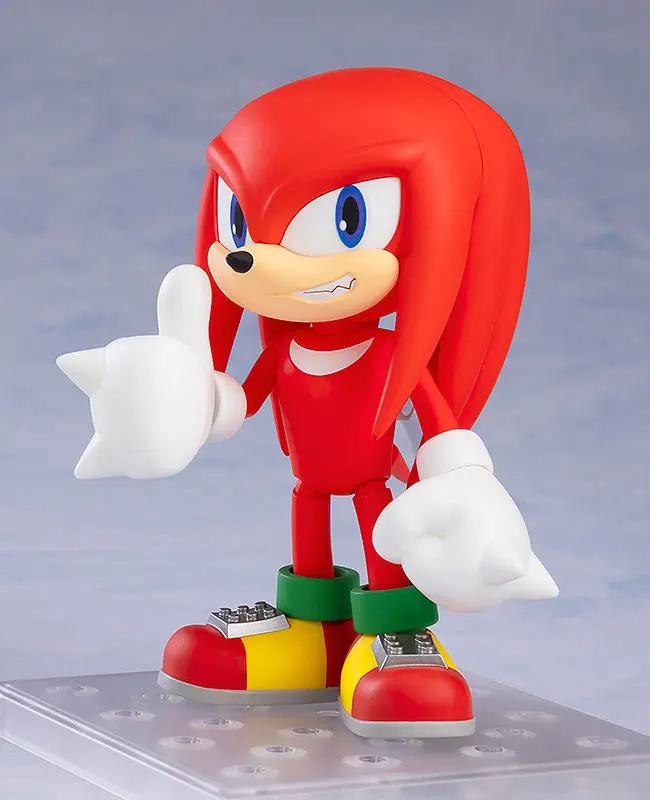 Sonic The Hedgehog Figures: Knuckles(Nendoroid) MyHobbyQ8