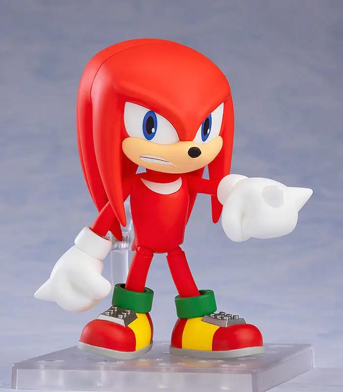 Sonic The Hedgehog Figures: Knuckles(Nendoroid) MyHobbyQ8