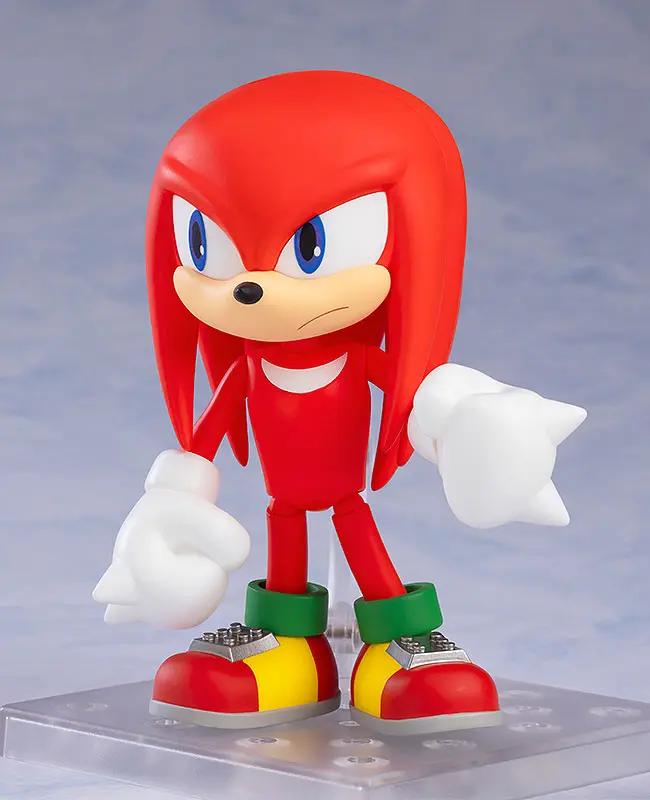 Sonic The Hedgehog Figures: Knuckles(Nendoroid) MyHobbyQ8