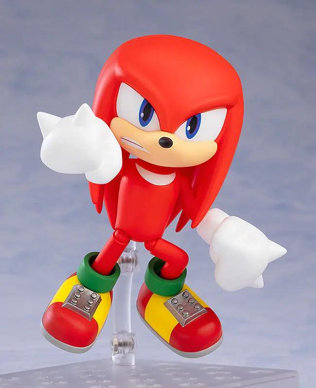 Sonic The Hedgehog Figures: Knuckles(Nendoroid) MyHobbyQ8