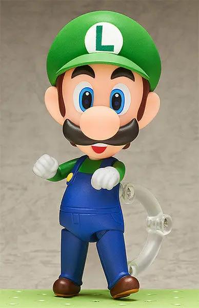 Super Mario Figures: Luigi (Nendoroid) MyHobbyQ8