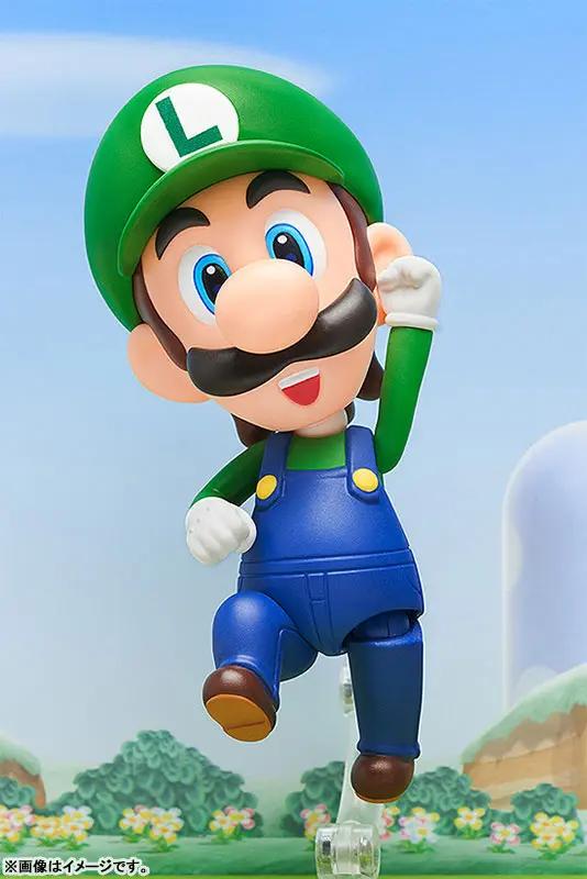 Super Mario Figures: Luigi (Nendoroid) MyHobbyQ8