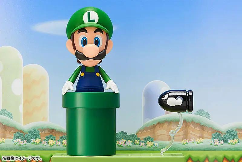Super Mario Figures: Luigi (Nendoroid) MyHobbyQ8