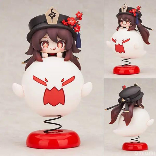 Genshin Impact Figures: Hu Tao (Chibi Chara Yurayura Stand) MyHobbyQ8