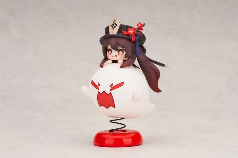 Genshin Impact Figures: Hu Tao (Chibi Chara Yurayura Stand) MyHobbyQ8