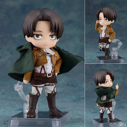 Attack on Titan Figures: Levi Ackerman (Nendoroid Doll) MyHobbyQ8