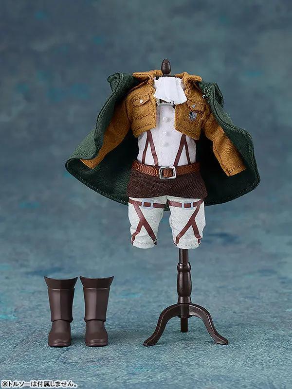 Attack on Titan Figures: Levi Ackerman (Nendoroid Doll) MyHobbyQ8