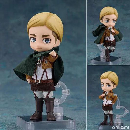 Attack on Titan Figures: Erwin Smith (Nendoroid Doll) MyHobbyQ8