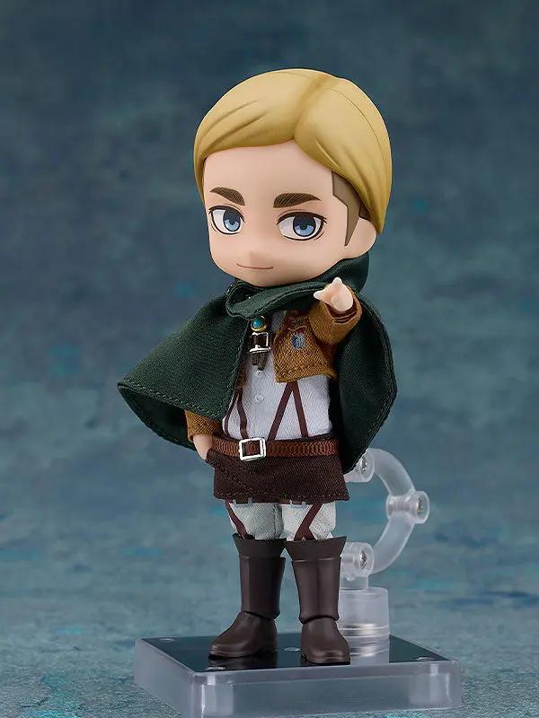 Attack on Titan Figures: Erwin Smith (Nendoroid Doll) MyHobbyQ8