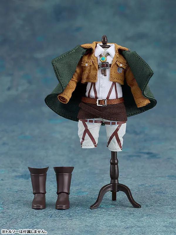 Attack on Titan Figures: Erwin Smith (Nendoroid Doll) MyHobbyQ8