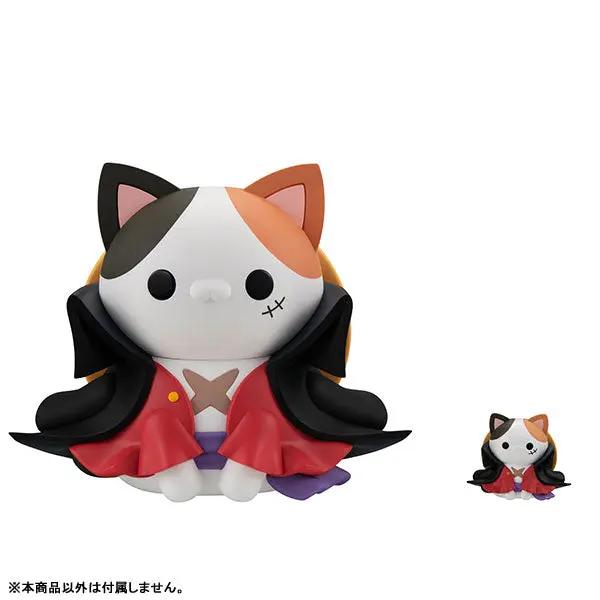 One Piece Figures: MEGA CAT PROJECT ONE PIECE Nyan tomo Ookina Nyan Piece Nyaan! MyHobbyQ8