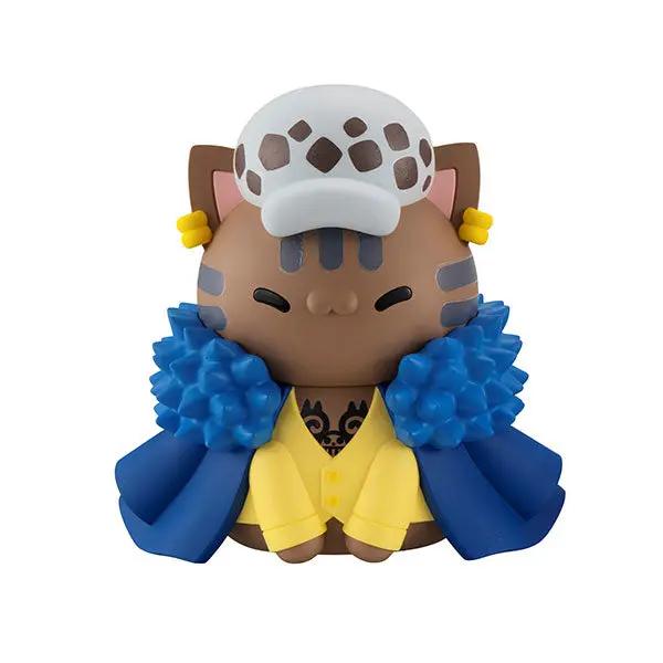 One Piece Figures: MEGA CAT PROJECT ONE PIECE Nyan tomo Ookina Nyan Piece Nyaan! MyHobbyQ8