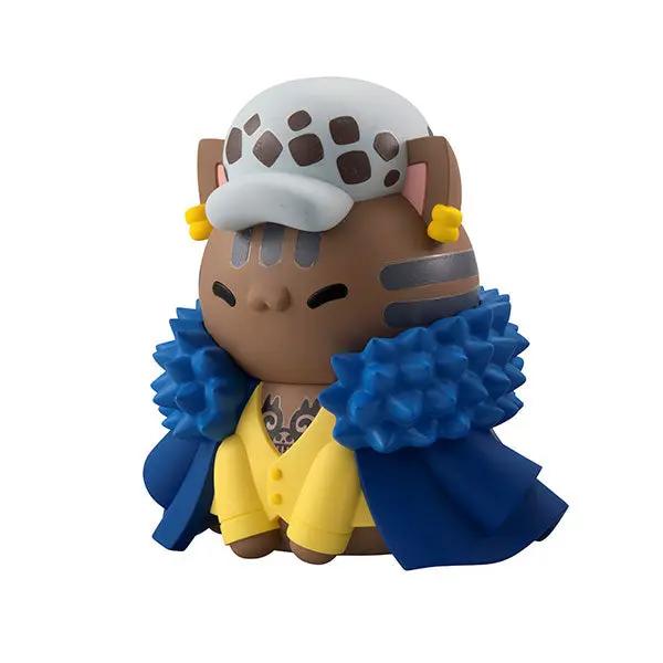 One Piece Figures: MEGA CAT PROJECT ONE PIECE Nyan tomo Ookina Nyan Piece Nyaan! MyHobbyQ8
