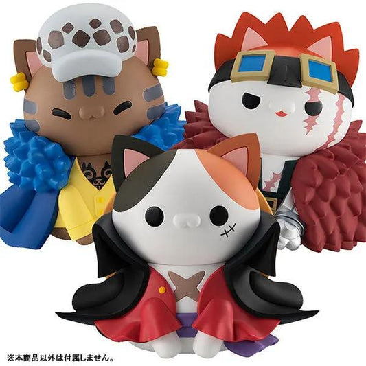One Piece Figures: MEGA CAT PROJECT ONE PIECE Nyan tomo Ookina Nyan Piece Nyaan! MyHobbyQ8