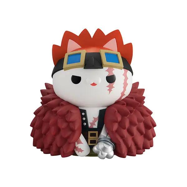 One Piece Figures: MEGA CAT PROJECT ONE PIECE Nyan tomo Ookina Nyan Piece Nyaan! MyHobbyQ8