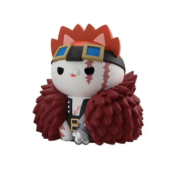 One Piece Figures: MEGA CAT PROJECT ONE PIECE Nyan tomo Ookina Nyan Piece Nyaan! MyHobbyQ8