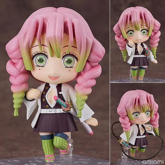 Demon Slayer: Kimetsu no Yaiba Figure: Mitsuri Kanroji (Nendoroid) MyHobbyQ8
