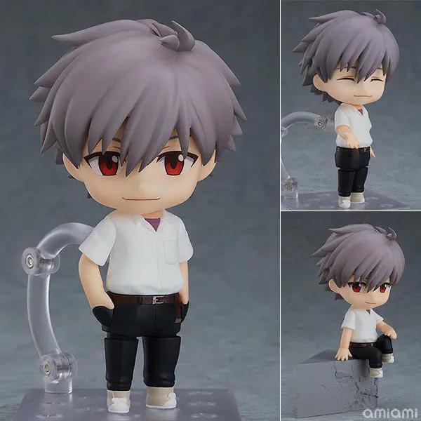 Rebuild of Evangelion Figures:  Kaworu Nagisa (Nendoroid) MyHobbyQ8