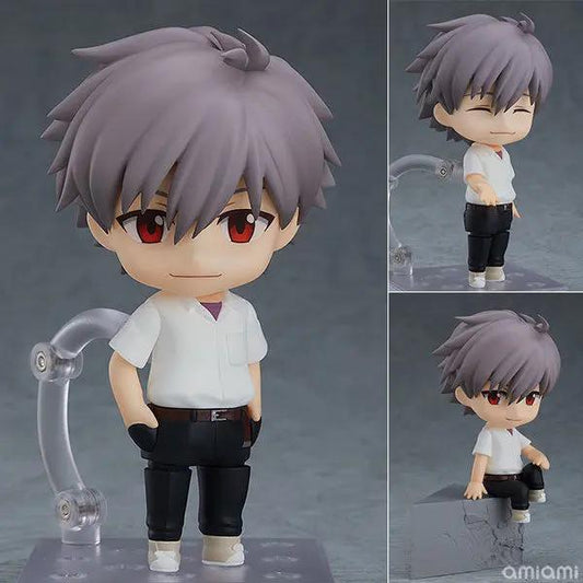 Rebuild of Evangelion Figures:  Kaworu Nagisa (Nendoroid) MyHobbyQ8