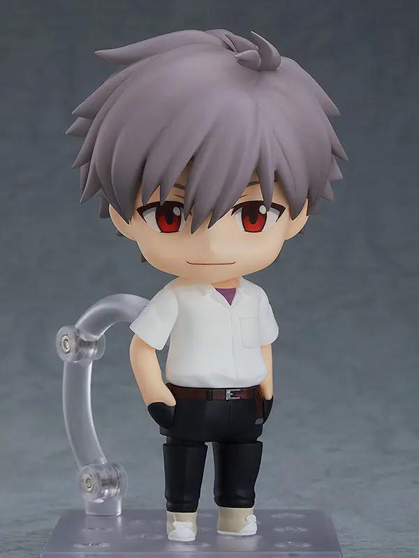 Rebuild of Evangelion Figures:  Kaworu Nagisa (Nendoroid) MyHobbyQ8