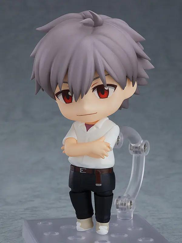 Rebuild of Evangelion Figures:  Kaworu Nagisa (Nendoroid) MyHobbyQ8