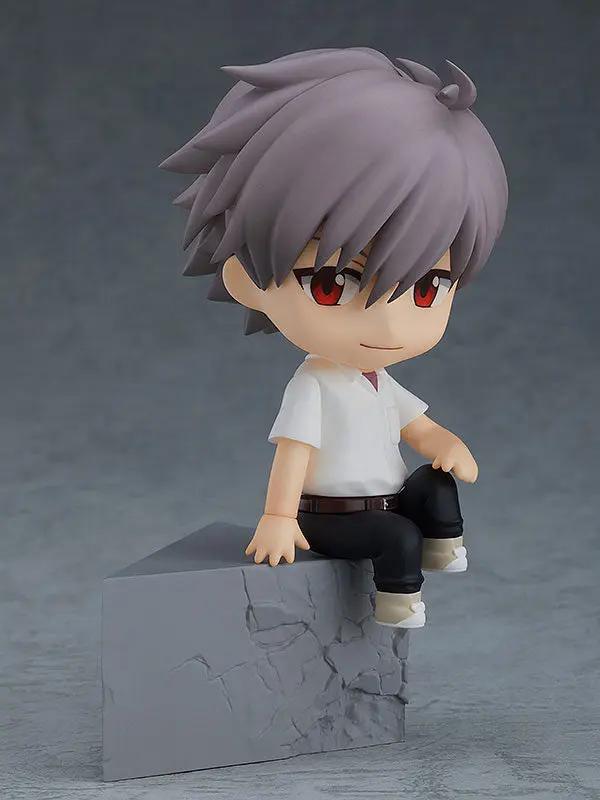 Rebuild of Evangelion Figures:  Kaworu Nagisa (Nendoroid) MyHobbyQ8