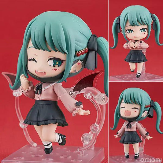 Vocaloid Charachters Figures: Snow Miku: Hatsune Miku The Vampire Ver. (Nendoroid) MyHobbyQ8