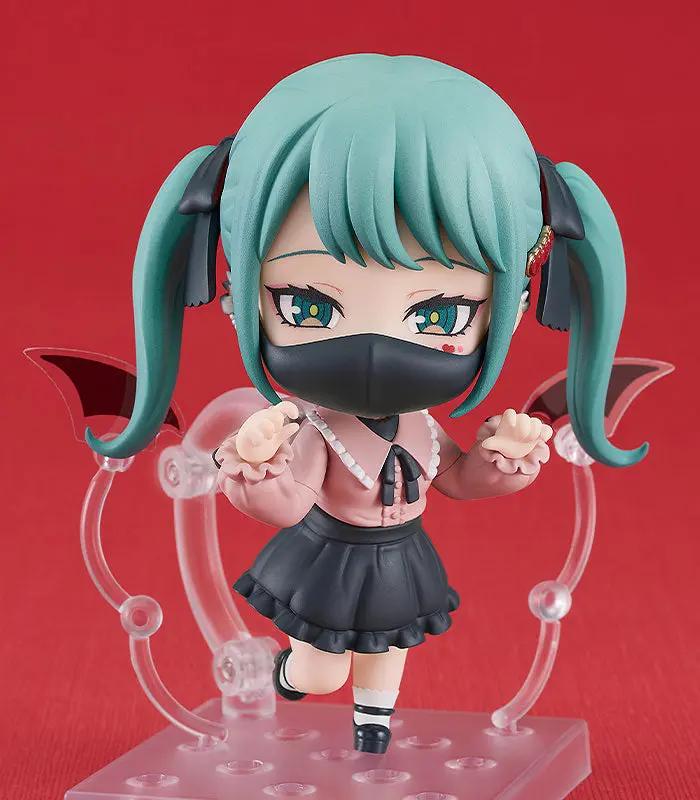 Vocaloid Charachters Figures: Snow Miku: Hatsune Miku The Vampire Ver. (Nendoroid) MyHobbyQ8