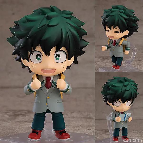 My Hero Academia Figures: Izuku Midoriya U.A. School Uniform Ver. (Nendoroid) MyHobbyQ8
