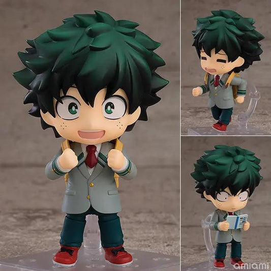 My Hero Academia Figures: Izuku Midoriya U.A. School Uniform Ver. (Nendoroid) MyHobbyQ8