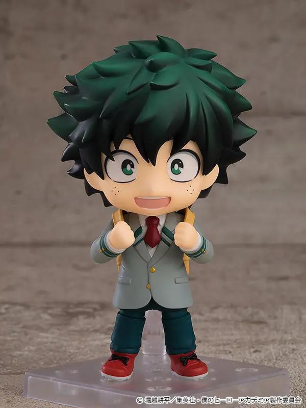 My Hero Academia Figures: Izuku Midoriya U.A. School Uniform Ver. (Nendoroid) MyHobbyQ8