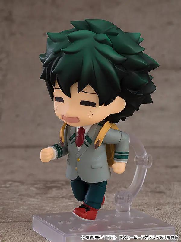 My Hero Academia Figures: Izuku Midoriya U.A. School Uniform Ver. (Nendoroid) MyHobbyQ8
