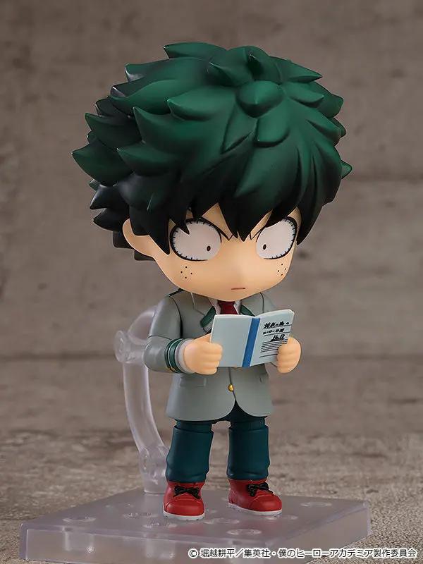My Hero Academia Figures: Izuku Midoriya U.A. School Uniform Ver. (Nendoroid) MyHobbyQ8