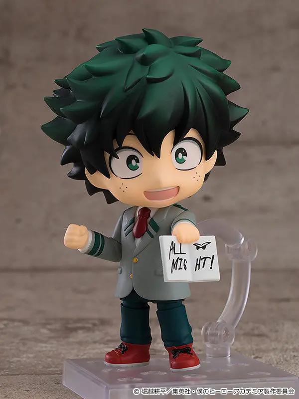 My Hero Academia Figures: Izuku Midoriya U.A. School Uniform Ver. (Nendoroid) MyHobbyQ8