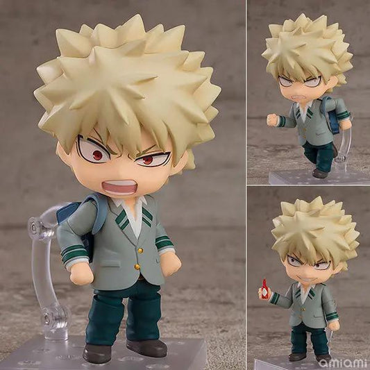 My Hero Academia Figures: Katsuki Bakugo U.A. School Uniform Ver. (Nendoroid) MyHobbyQ8