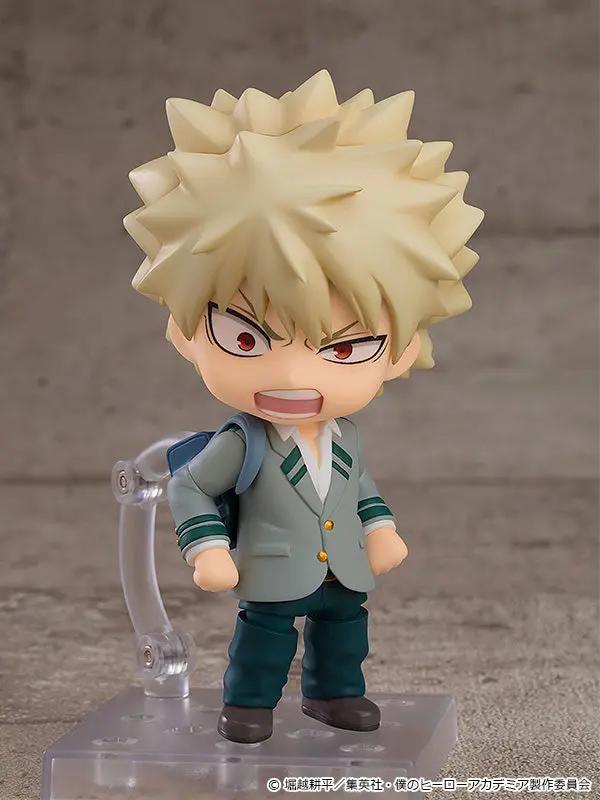 My Hero Academia Figures: Katsuki Bakugo U.A. School Uniform Ver. (Nendoroid) MyHobbyQ8