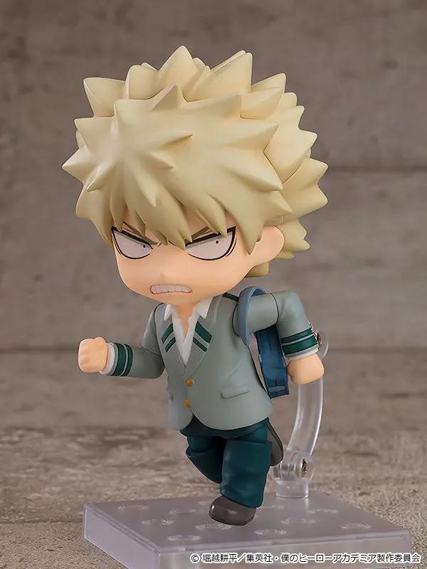 My Hero Academia Figures: Katsuki Bakugo U.A. School Uniform Ver. (Nendoroid) MyHobbyQ8