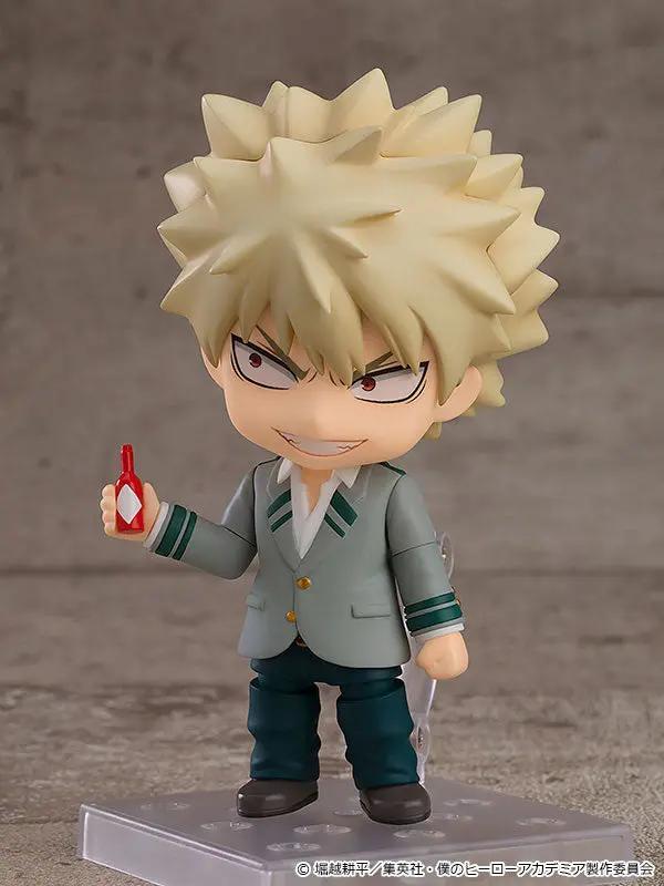 My Hero Academia Figures: Katsuki Bakugo U.A. School Uniform Ver. (Nendoroid) MyHobbyQ8