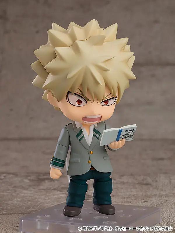 My Hero Academia Figures: Katsuki Bakugo U.A. School Uniform Ver. (Nendoroid) MyHobbyQ8