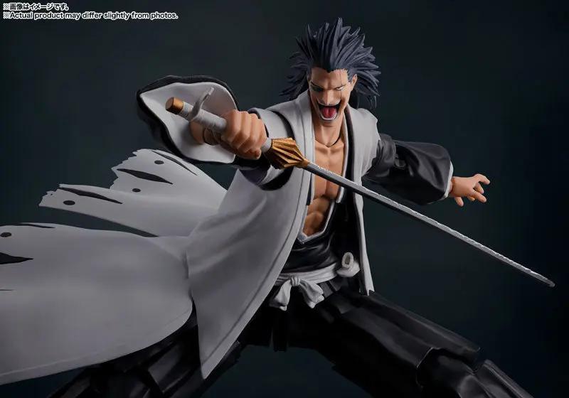 Bleach: Thousand-Year Blood War Figures: Kenpachi Zaraki (S.H.Figuarts) MyHobbyQ8