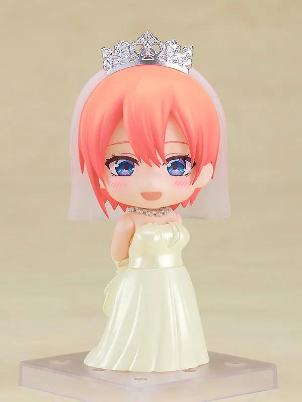 The Quintessential Quintuplets Figures: Ichika Nakano Wedding Dress Ver. (Nendoroid) MyHobbyQ8