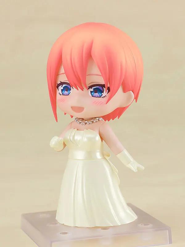 The Quintessential Quintuplets Figures: Ichika Nakano Wedding Dress Ver. (Nendoroid) MyHobbyQ8