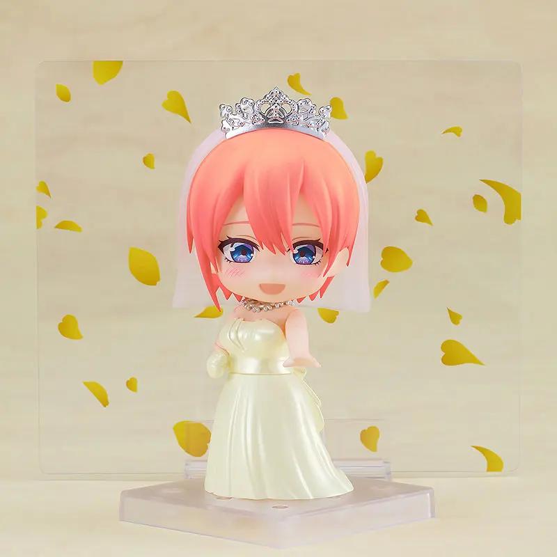 The Quintessential Quintuplets Figures: Ichika Nakano Wedding Dress Ver. (Nendoroid) MyHobbyQ8