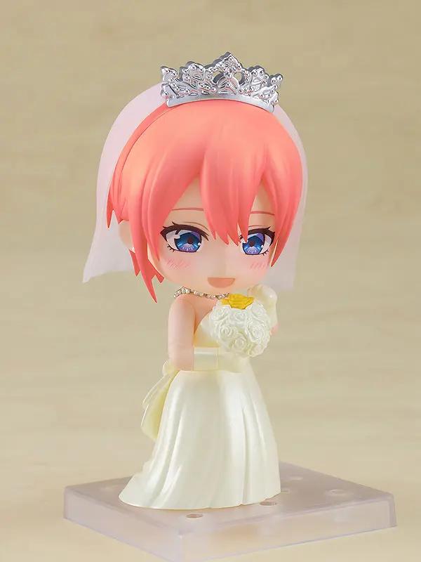 The Quintessential Quintuplets Figures: Ichika Nakano Wedding Dress Ver. (Nendoroid) MyHobbyQ8