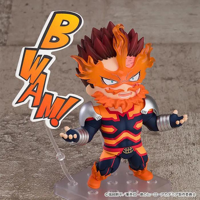 My Hero Academia Figures: Endeavor (Nendoroid) MyHobbyQ8