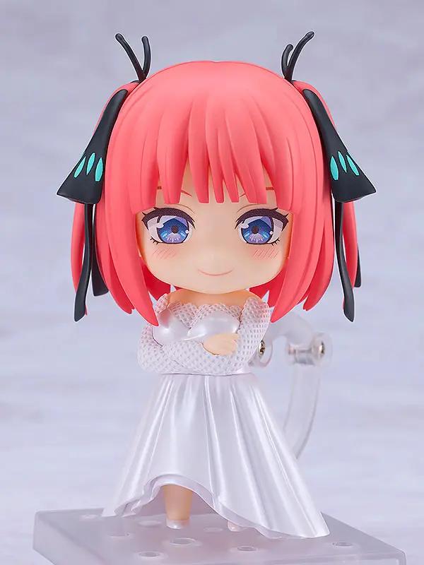 The Quintessential Quintuplets Figures: Nino Nakano Wedding Dress Ver. (Nendoroid) MyHobbyQ8