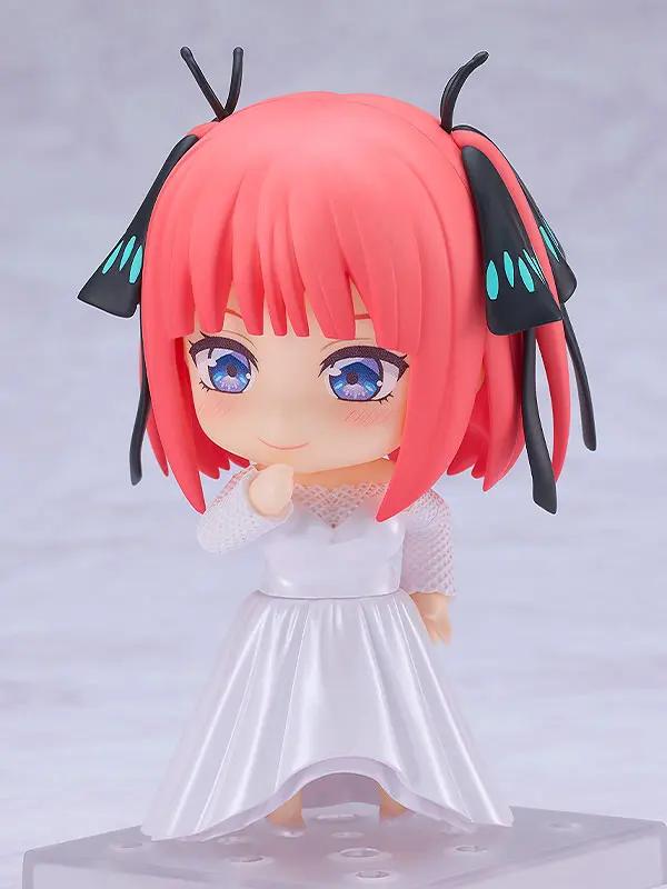 The Quintessential Quintuplets Figures: Nino Nakano Wedding Dress Ver. (Nendoroid) MyHobbyQ8