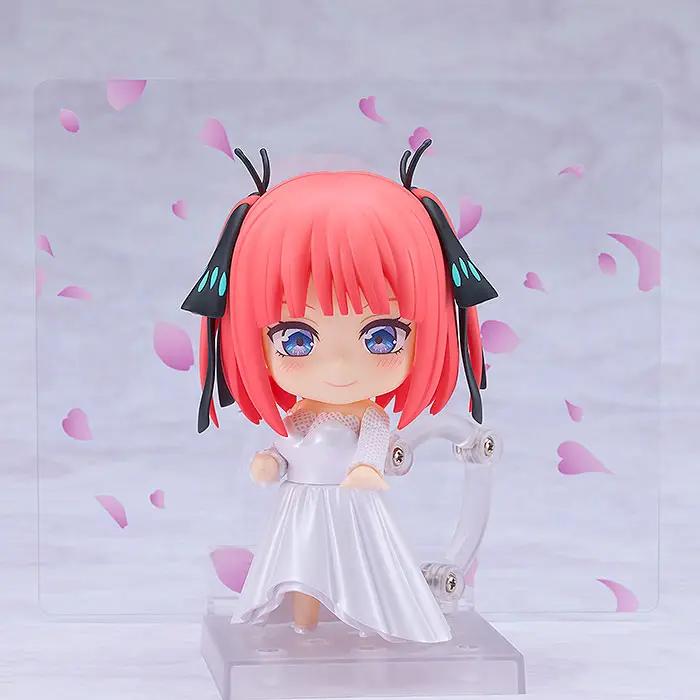 The Quintessential Quintuplets Figures: Nino Nakano Wedding Dress Ver. (Nendoroid) MyHobbyQ8