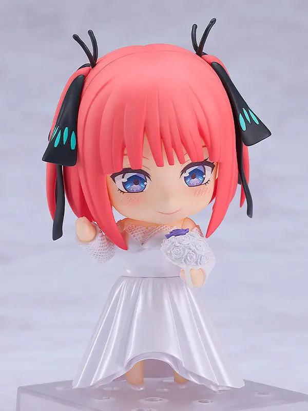 The Quintessential Quintuplets Figures: Nino Nakano Wedding Dress Ver. (Nendoroid) MyHobbyQ8