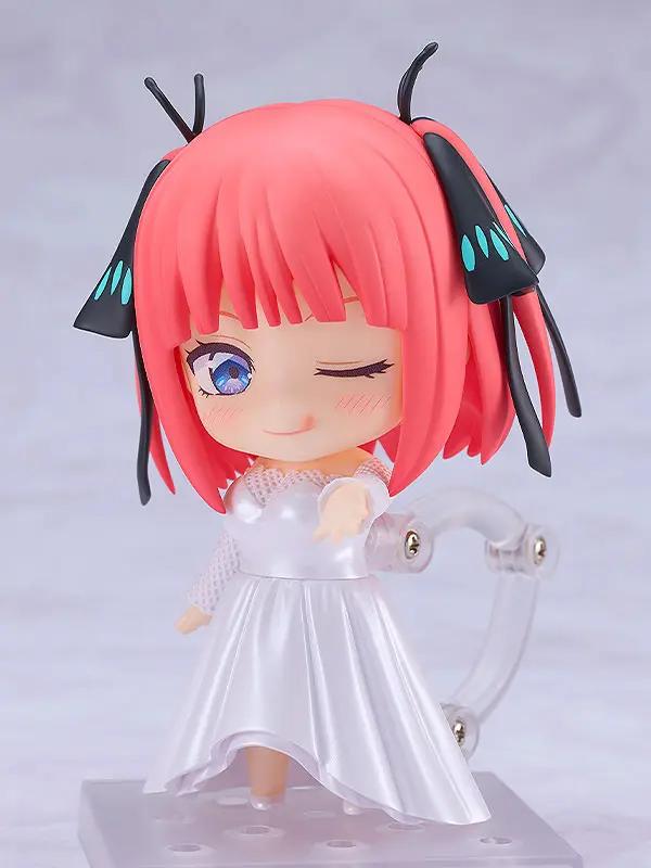 The Quintessential Quintuplets Figures: Nino Nakano Wedding Dress Ver. (Nendoroid) MyHobbyQ8